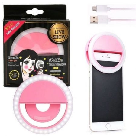 SELFIE SG-11 RING Light for Smart Phone SELFIE SG-11 RING Light for Smart Phone